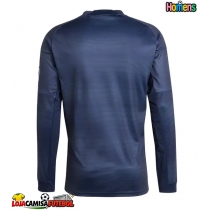 Camisa de Futebol Real Madrid Equipamento Secundário 2025-26 Manga Comprida